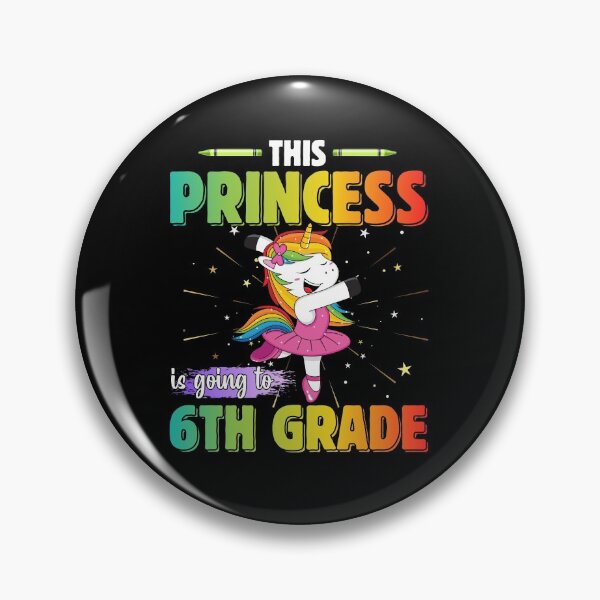Item preview,  This Princess Is Going To 6th Grade Back To School Girls designed and sold by TrenddyArts.