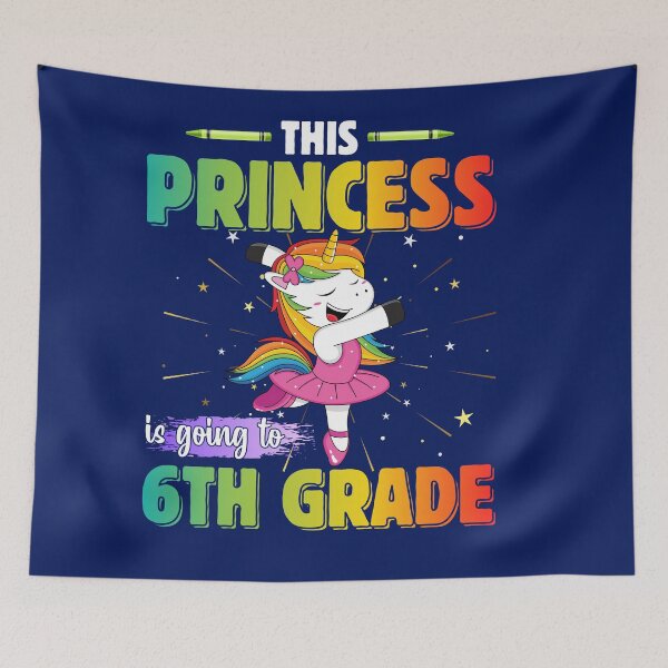 Item preview,  This Princess Is Going To 6th Grade Back To School Girls designed and sold by TrenddyArts.