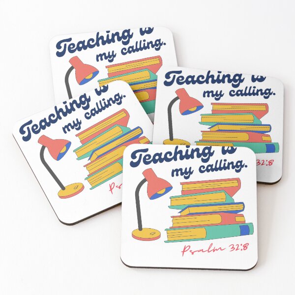 Item preview, Teaching is my calling Bible Verse designed and sold by onlyscriptures.