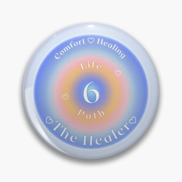 Item preview, Aura Orb - 6 Life Path Number designed and sold by mooneko.
