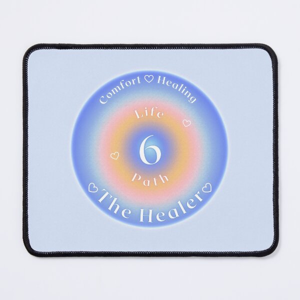 Item preview, Aura Orb - 6 Life Path Number designed and sold by mooneko.