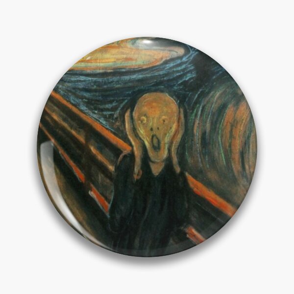 Item preview, The Scream by Munch designed and sold by HuckleberryArts.