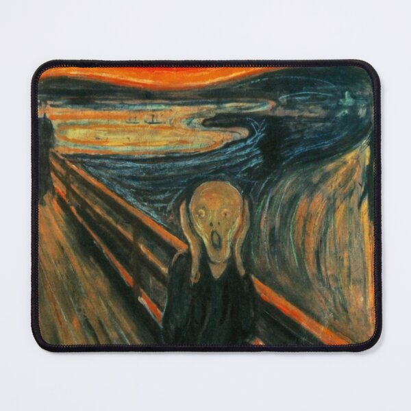 Item preview, The Scream by Munch designed and sold by HuckleberryArts.