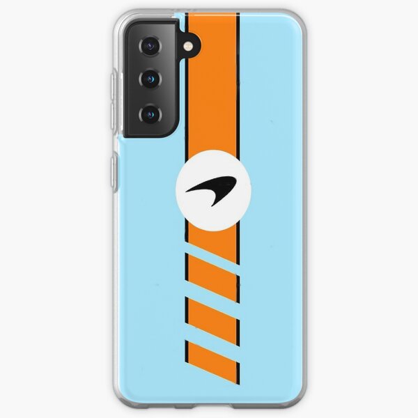 Livrée Mclaren Monaco Coque souple Samsung Galaxy