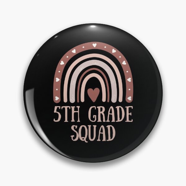 Item preview, 5th Grade Squad, Back to school teacher designed and sold by Echo Dusk.