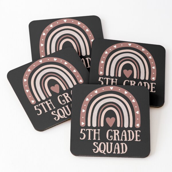 Item preview, 5th Grade Squad, Back to school teacher designed and sold by Echo Dusk.