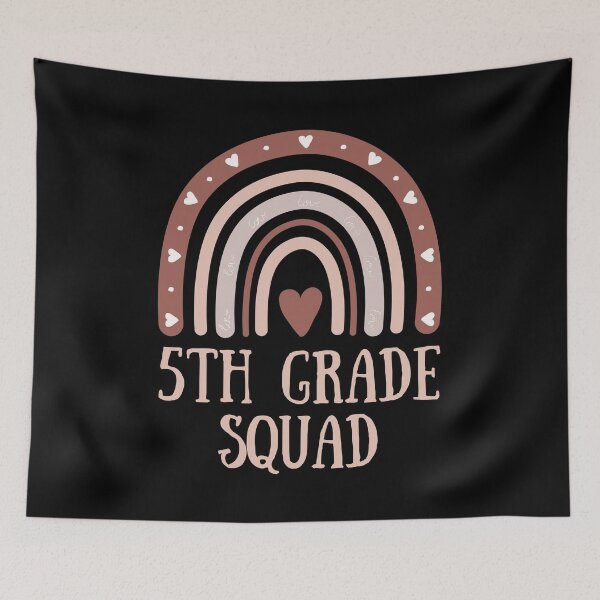 Item preview, 5th Grade Squad, Back to school teacher designed and sold by Echo Dusk.