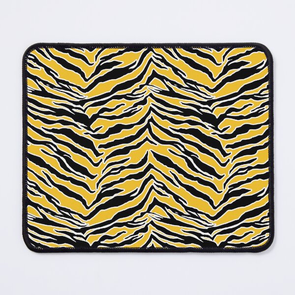 Item preview, Tiger Print - Mustard Yellow designed and sold by SilverPegasus.