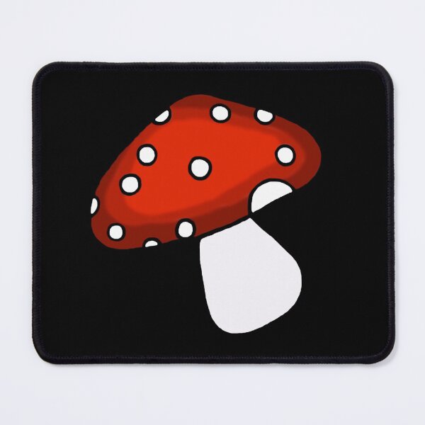 Item preview, Red And White Mushroom designed and sold by stickypixie.
