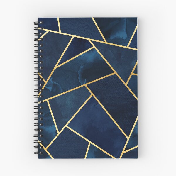 Item preview, Navy & Gold Geo designed and sold by Blue-Banana.