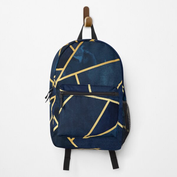 Item preview, Navy & Gold Geo designed and sold by Blue-Banana.