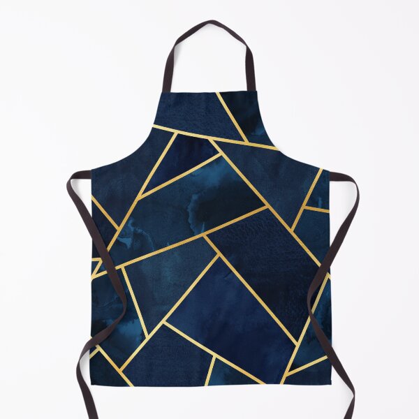 Item preview, Navy & Gold Geo designed and sold by Blue-Banana.