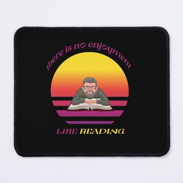 Item preview, There Is No Enjoyment Like Reading designed and sold by Hanaahashem.