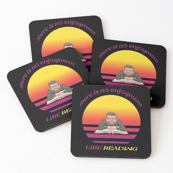 Item preview, There Is No Enjoyment Like Reading designed and sold by Hanaahashem.