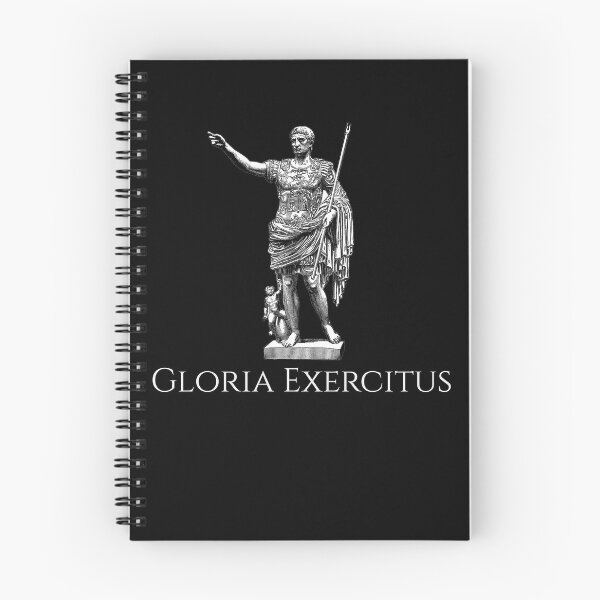 Item preview, Gloria Exercitus - Roman Legionary Motto - Augustus Of Prima Porta designed and sold by Styrman.