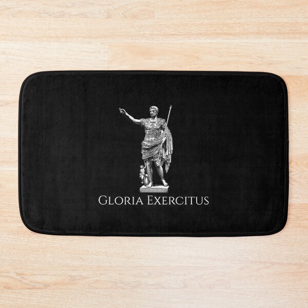 Item preview, Gloria Exercitus - Roman Legionary Motto - Augustus Of Prima Porta designed and sold by Styrman.