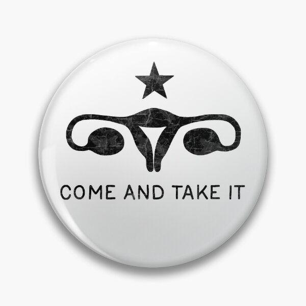 Item preview, Come and take it - uterus designed and sold by ValentinaHramov.
