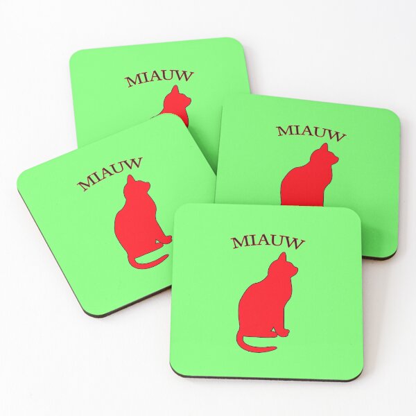 Item preview, Red Cat Miauw designed and sold by Jozef Bloks.