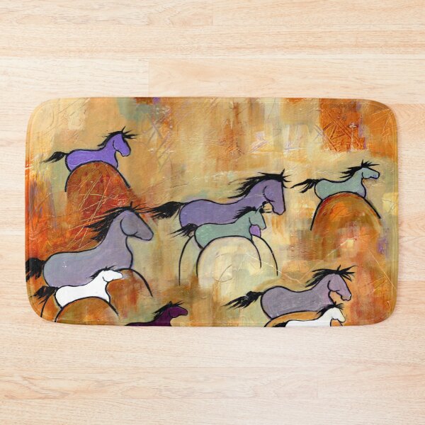 Item preview, Horse Stampede designed and sold by ridgway.
