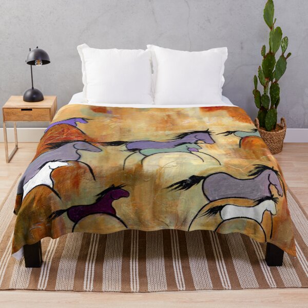 Item preview, Horse Stampede designed and sold by ridgway.