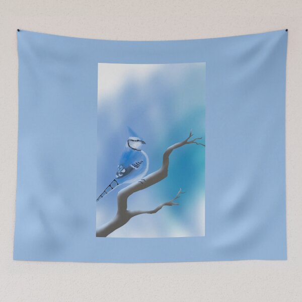 Item preview, Bluejay designed and sold by AbicArtsStudio.
