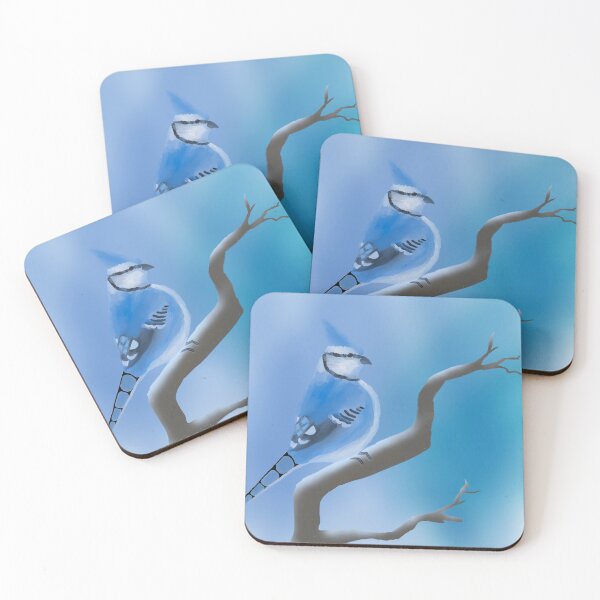 Item preview, Bluejay designed and sold by AbicArtsStudio.