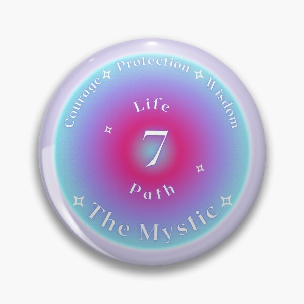 Item preview, Aura Orb - 7 Life Path Number designed and sold by mooneko.