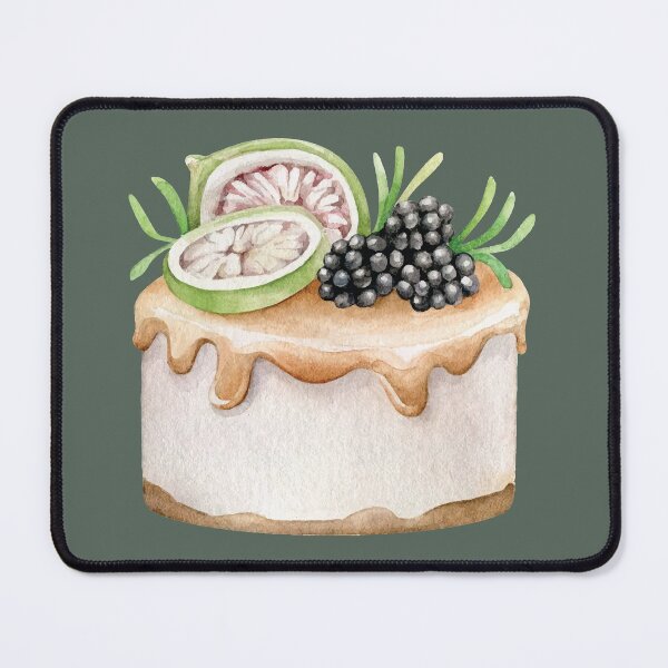 Item preview, Blackberries and Figs Tahini Cake designed and sold by Alicia Chee.