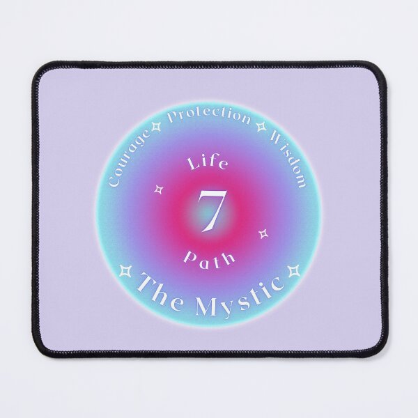 Item preview, Aura Orb - 7 Life Path Number designed and sold by mooneko.