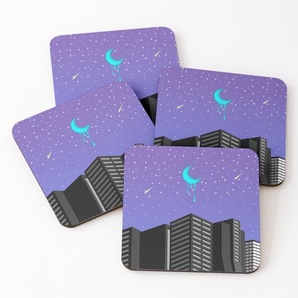 Item preview, Digital Art of City at night  designed and sold by KheinJohn.