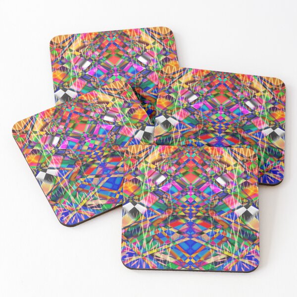 Item preview, Psych Deco 9 designed and sold by Discordant Dreams Art.