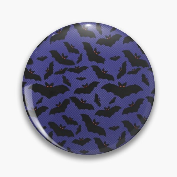 Item preview, Bat Halloween Pattern designed and sold by kathybuble.