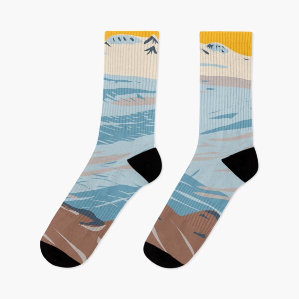 Item preview, Kenai Fjords National Park Harding Icefield Alaska Vintage designed and sold by KrisSidDesigns.