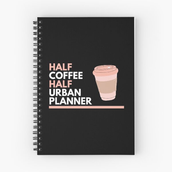 Item preview, Half Coffee Half Urban Planner designed and sold by CJacobsDesigns.