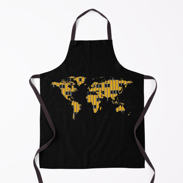 Item preview, World Map Abstract Pattern Background designed and sold by Kiki Art.