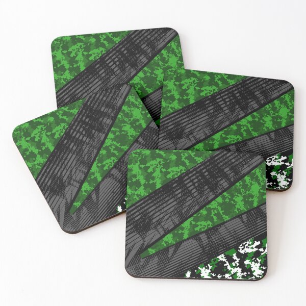 Item preview, square green madness designed and sold by Sympetrum.