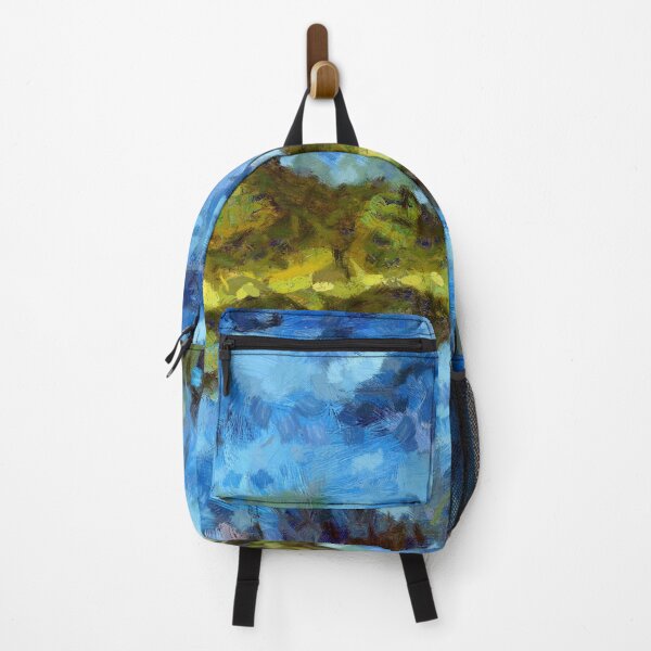 Item preview, Abstract Landscape Painting Artwork designed and sold by livianasgifts.