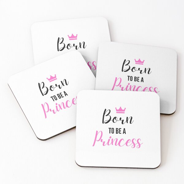 Item preview, Born to be a princess funny baby girl gift designed and sold by portrait4you.