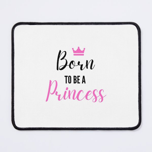 Item preview, Born to be a princess funny baby girl gift designed and sold by portrait4you.