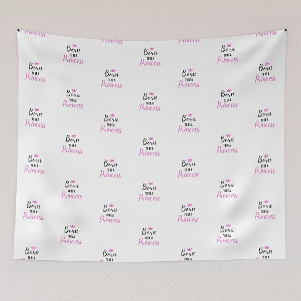 Item preview, Born to be a princess funny baby girl gift designed and sold by portrait4you.