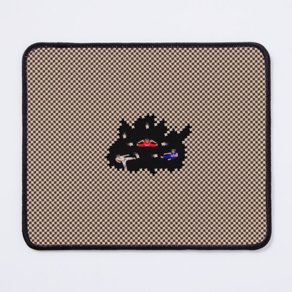 Item preview, Houndstooth Karate + (beige) designed and sold by NinusAndMisiu.