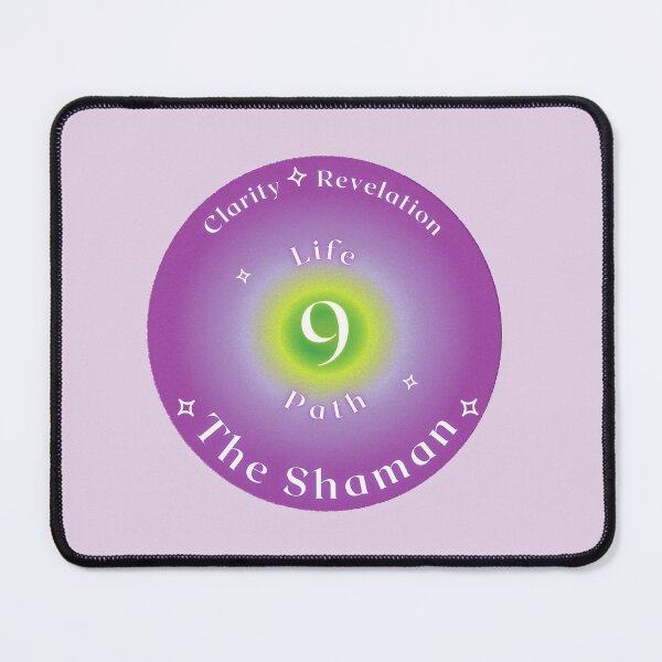 Item preview, Aura Orb - Life Path Number 9 designed and sold by mooneko.