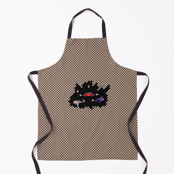 Item preview, Houndstooth Karate + (beige) designed and sold by NinusAndMisiu.