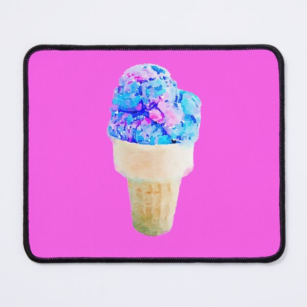 Item preview, Candy Floss/cotton candy Ice Cream  designed and sold by sillybanana.