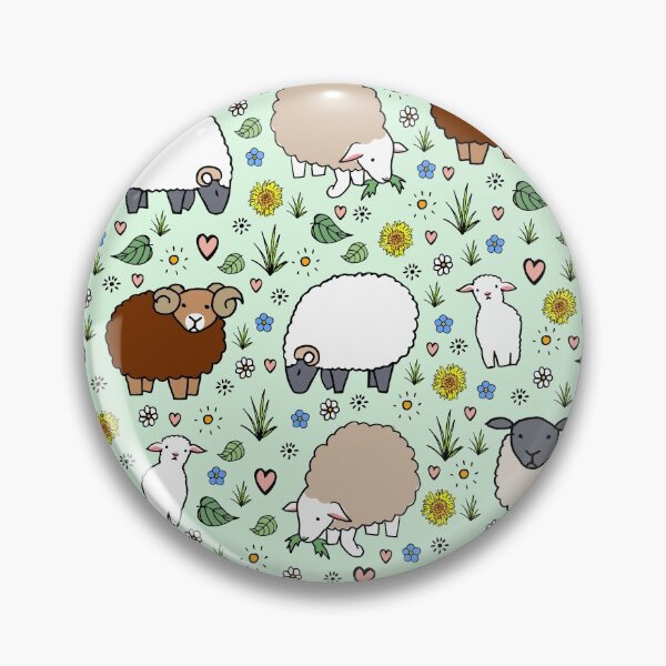 Item preview, Cute Sheep designed and sold by Nemki.