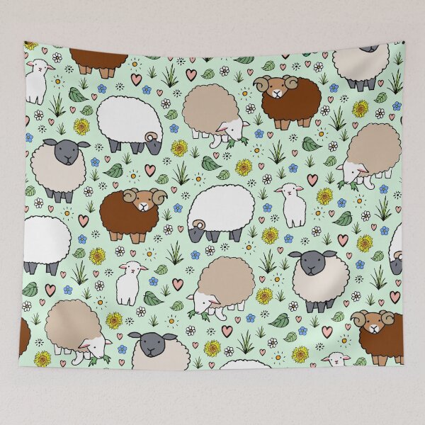 Item preview, Cute Sheep designed and sold by Nemki.