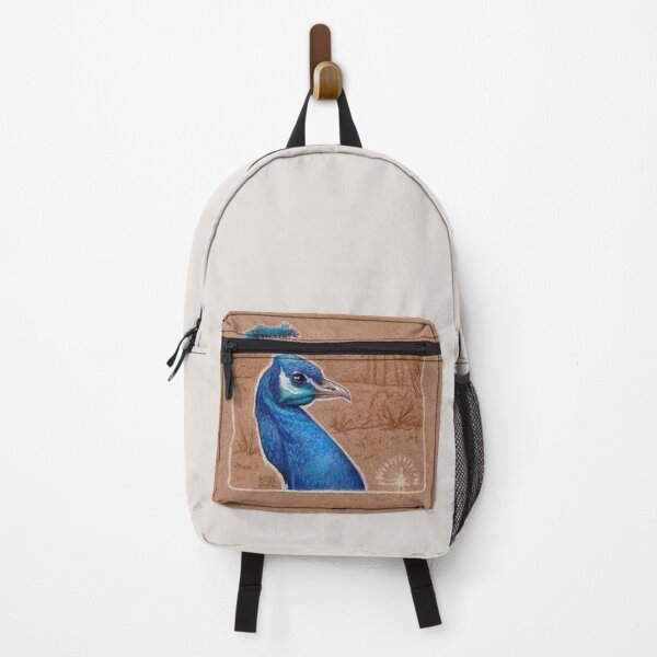 Item preview, Common Blue Peafowl designed and sold by LoisaArt.
