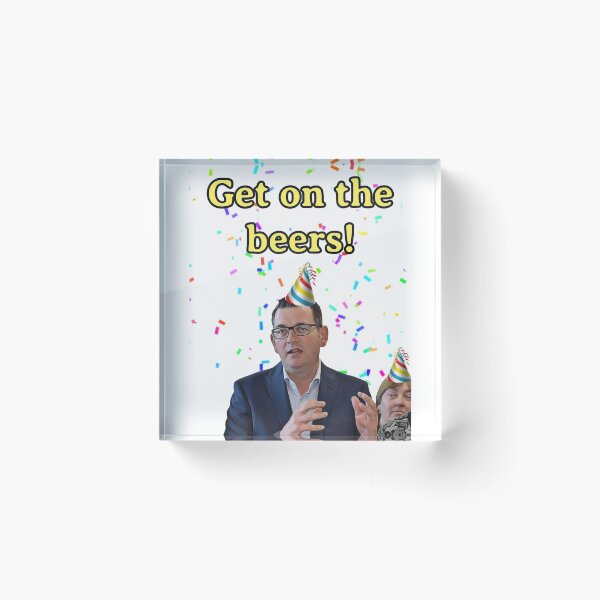 Item preview, Dan Andrews Birthday - get on the beers designed and sold by avit1.