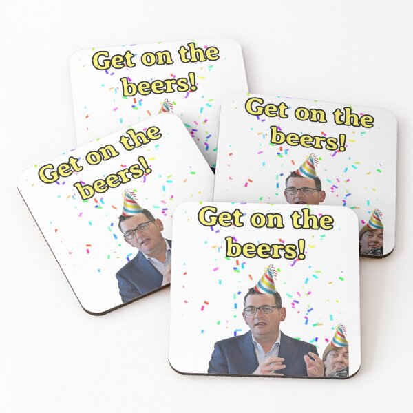 Item preview, Dan Andrews Birthday - get on the beers designed and sold by avit1.