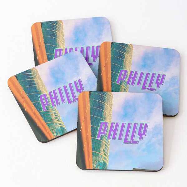 Item preview, Sunset In Market Street Philly designed and sold by PHLDesign.